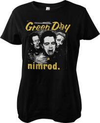 Green Day Nimrod Black L Női Ing (WMX-5-GDAY011-H85-14-BK-L)