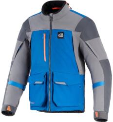 Alpinestars Maxdura Drystar XF motoros kabát kék-sötétszürke