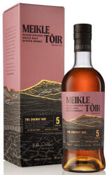  Meikle Toir The Sherry 5 éves whisky DRS (0, 7L / 48%)