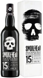 Smokehead 15 éves whisky DRS (0, 7L / 43%)