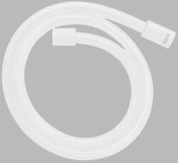 AXOR Furtun de dus, cu efect metalic 1.60 m, cu piulite cilindrice, alb mat (Matt White), Axor Starck 28286700 28286700 (28286700)