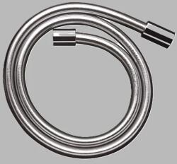 AXOR Furtun de dus, cu efect metalic 1.25 m, cu piulite cilindrice, crom lucios, Axor Starck 28282000 28282000 (28282000)