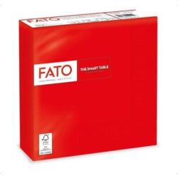 FATO Șervețele, pliate 1/4, 33x33 cm, FATO "Smart Table", roșii, 50 buc