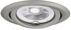 Kanlux 37160 ARGUS II CT-2115-C/M matt króm kerek dekor spot keret (37160)