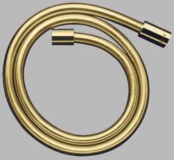 AXOR Furtun de dus, cu efect metalic 1.25 m, cu piulite cilindrice, auriu lucios (Polished Gold Optic), Axor Starck 28282990 28282990 (28282990)