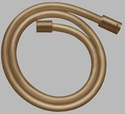 AXOR Furtun de dus, cu efect metalic 1.60 m, cu piulite cilindrice, bronz periat (Brushed Bronze), Axor Starck 28286140 28286140 (28286140)