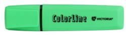 Victoria Evidențiator, 1-5 mm, VICTORIA OFFICE, "ColorLine", verde