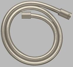 AXOR Furtun de dus, cu efect metalic 1.25 m, cu piulite cilindrice, nichel periat (Brushed Nickel), Axor Starck 28282820 28282820 (28282820)