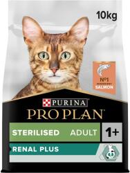 PURINA PRO PLAN CAT STERILISED RENAL PLUS Salmon 10 kg + 10 alutasak GRÁTISZ