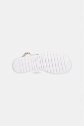Elisabetta Franchi Детски сандали от кожа Elisabetta Franchi (F4A2.E0583.35.38)