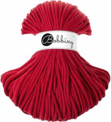 Bobbiny Premium 5 mm 100 m Classic Red Șnur (<![CDATA[XX-E4049]]>)