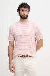 BOSS Orange tricou tricotat pentru bărbați, cu bumbac PPY2-SWM07U_39X (50561004)