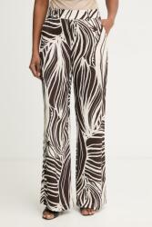 Guess pantaloni straight pentru femei, din vâscoză BASTIENNE PPY2-SJD0J5_88X (W6GB19.W1972)
