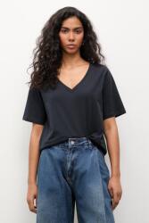Answear. LAB tricou basic pentru femei, din bumbac BPY2-TSD018_59X (TRA.SS.4.tok)