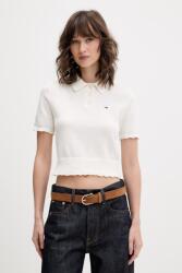 Tommy Jeans polo tricotat pentru femei, din bumbac PPY2-SWD0H6_01X (DW0DW22597)