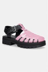 Tommy Jeans sandale cu călcâiul deschis pentru femei TJW JELLY FISHERMAN SANDAL PPY2-OBD0J9_30X