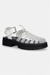 Tommy Jeans sandale cu călcâiul deschis pentru femei TJW JELLY FISHERMAN SANDAL PPY2-OBD0J9_00X
