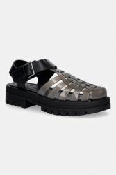 Tommy Jeans sandale cu călcâiul deschis pentru femei TJW JELLY FISHERMAN SANDAL PPY2-OBD0J9_99X (EN0EN02949)