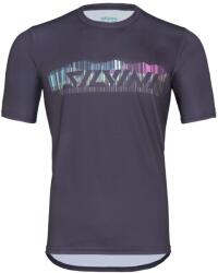 SILVINI Tricou SILVINI Denno, black/tiger (M)