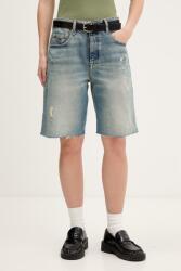 Tommy Jeans pantaloni scurți pentru femei, din denim PPY2-SZD0EC_55J (DW0DW22395)