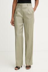 Guess pantaloni straight pentru femei, din in CARLA PPY2-SPD0P3_97X (W6GB43.W2840)