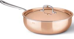 Ruffoni Tigaie pentru saute CON CLASSE 24 cm, cupru, Ruffoni (RUFCLB2408ZL)