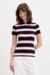 Tommy Jeans polo pentru femei, din bumbac cu elastan PPY2-POD02D_59A (DW0DW22327)
