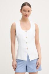 Tommy Hilfiger vestă cu un singur rând de nasturi pentru femei, cu in PPY2-KZD08R_01X (WW0WW49765)