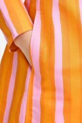 Marimekko рокля с добавен лен (095444)