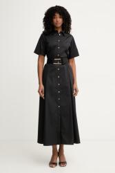 Marciano by Guess rochie evazată cu bumbac ULLA PPY2-SUD05E_99X (G6GK44.W1923)