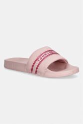 Tommy Hilfiger papuci pentru piscină pentru femei TH WEBBING POOL SLIDE PPY2-KLD00K_03X (FW0FW09359)