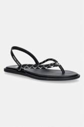 Tommy Jeans sandale pentru femei TJW CASUAL ROPE SANDAL PPY2-OBD0JA_99X