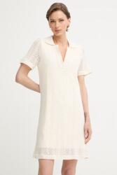 BOSS Orange rochie cu bumbac C Eloa PPY2-SUD1H1_01X (50556367)