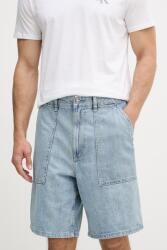 Calvin Klein Jeans bermude pentru bărbați, cu amestec de in PPY2-SZM0A1_50J (LV04RF907G)