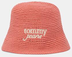 Tommy Jeans bucket hat pentru femei împletită PPY2-CAD05U_38X (AW0AW18359)