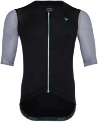 SILVINI Tricou SILVINI Auronzo, black/ocean (M)