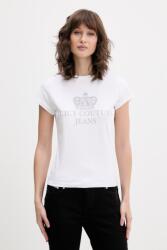 Juicy Couture tricou pentru femei, din bumbac HERITAGE HILTON PPY2-TSD1O8_00X (JCDBJ126961)