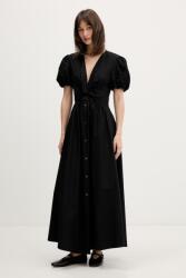 HUGO BOSS rochie evazată din bumbac Kodela PPY2-SUD1I7_99X (50559524)