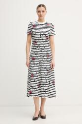 Tommy Hilfiger rochie bumbac PPY2-SUD14O_59X (WW0WW50825)