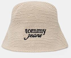 Tommy Jeans bucket hat pentru femei împletită PPY2-CAD05U_01X (AW0AW18359)