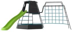 TP Toys Set TP Explorer cu cadru de catarare metalic, monkey bridge si tobogan (TP10423)