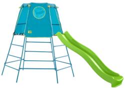 TP Toys Set TP Explorer albastru cu cadru metalic de catarare si tobogan (TP10562)