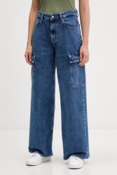 Tommy Jeans blugi loose pentru femei PPY2-SJD0LO_55J (DW0DW22668)