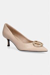 Valentino stilettos din piele VALENTINE PPY2-OBDZTT_80X (91V1607NAP.NUDE)