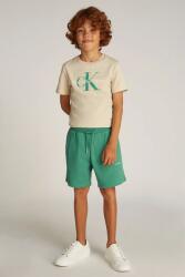 Calvin Klein Jeans Детски памучен къс панталон (IU0IU00703.104.116.PPYA)