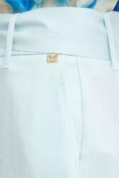 Marciano by Guess елегантен къс панталон дамски с добавен лен JANE (G6GD21.W2367)