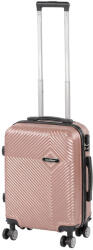 Leziter TraveLux Pro bagaj de mână cu roată detașabilă 40x30x20 cm rose gold (8016-RG16) Valiza