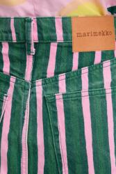 Marimekko трапецовидна пола от памук (095434)