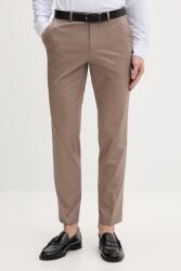 HUGO BOSS pantaloni slim fit pentru bărbați, din bumbac cu elastan Hesten253X PPY2-SPM0IE_80X (50559657)
