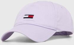 Tommy Jeans șapcă de baseball din bumbac PPYH-CAD00N_04X (AW0AW15842)